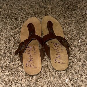 Brown sandals Blowfish Malibu